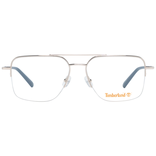 Okulary oprawki Męskie Timberland TB1772 032 56 Złote