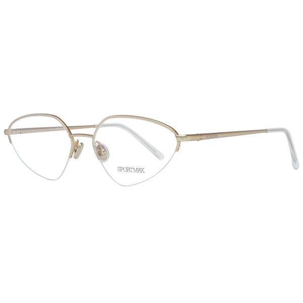 Okulary oprawki Damskie Sportmax SM5007 031 53 Złote