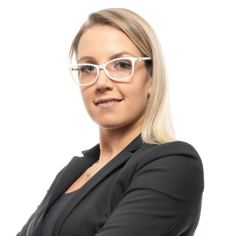 Okulary oprawki Damskie Swarovski SK5336 024 53 Białe