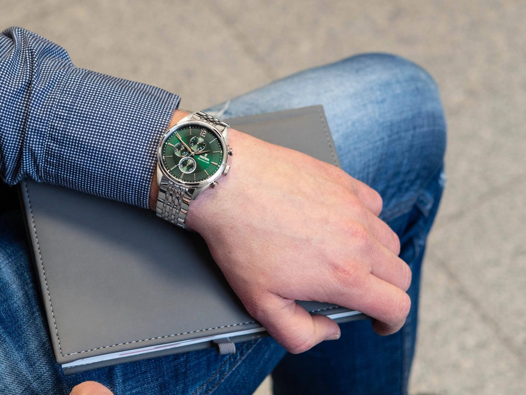 Zegarek męski FESTINA F20285/8 Timeless Chronograph