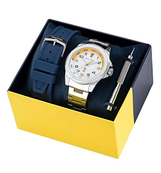 Zegarek męski NAUTICA NAPTBS210 Tortuga Bay Set