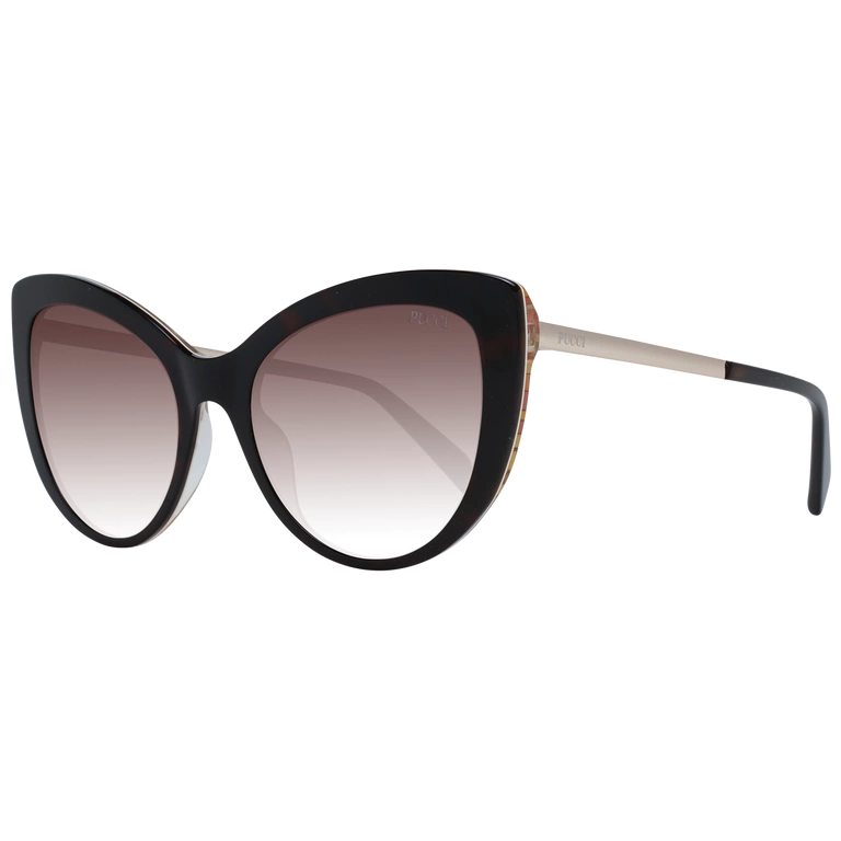 Okulary przeciwsłoneczne Damskie Emilio Pucci EP0191 Brązowe