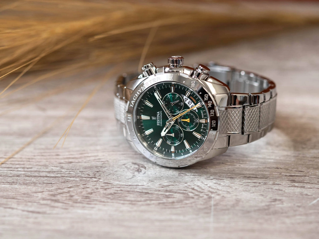 Zegarek męski FESTINA F20668/3 Timeless Chronograph