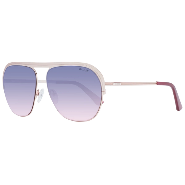 Okulary przeciwsłoneczne Unisex Guess GU5226 Różowe złoto