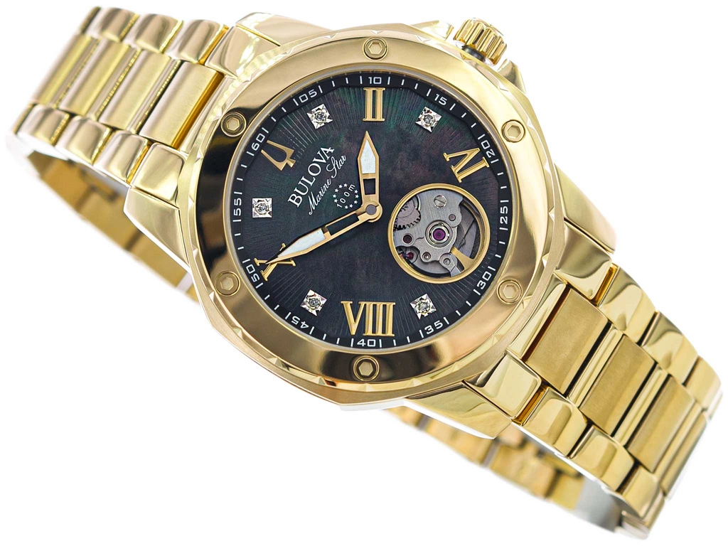 Zegarek damski BULOVA 97P171 Marine Star