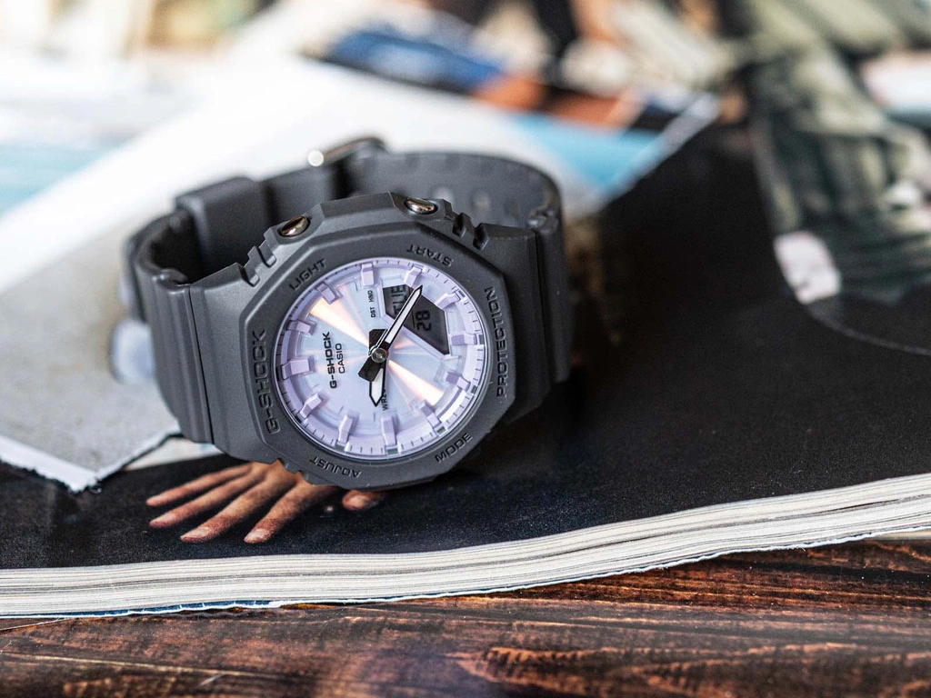 Zegarek damski CASIO G-SHOCK GMA-P2100PC-1AER