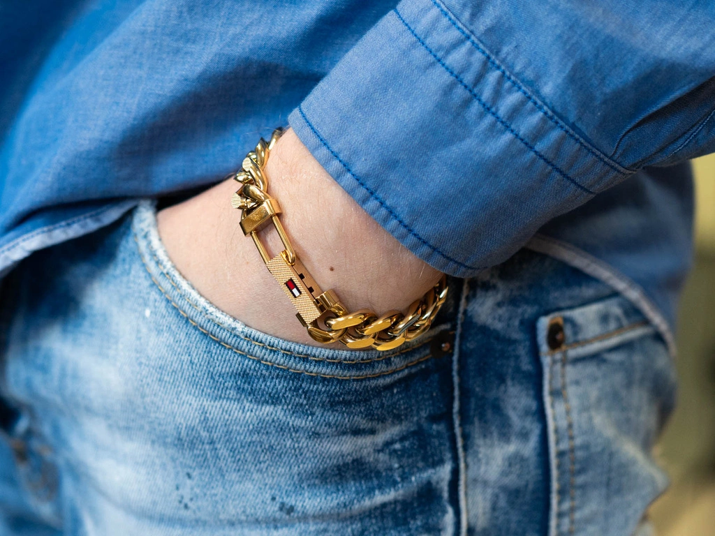 Bransoleta męska Tommy Hilfiger 2790638