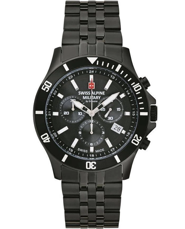 Zegarek męski SWISS ALPINE MILITARY SAM7022.9177 Alpine by Grovana