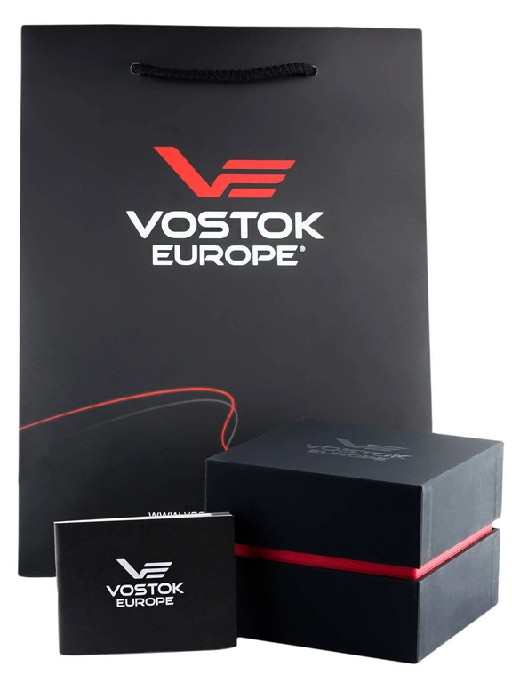 Zegarek męski VOSTOK EUROPE Vostok N1 Rocket 6S21-225A618