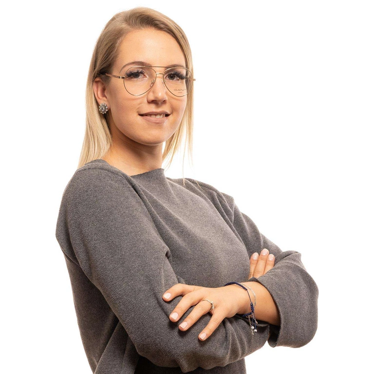 Okulary oprawki Damskie Gant GA4119 032 54 Złote