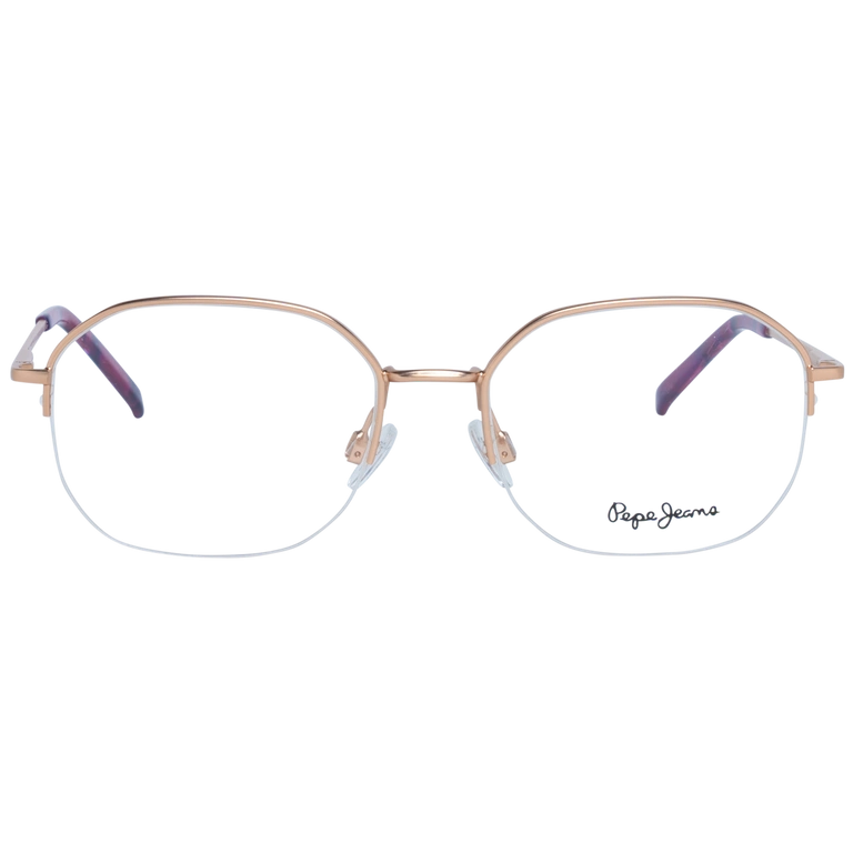 Okulary oprawki Damskie Pepe Jeans PJ1322 C3 50 Różowe złoto
