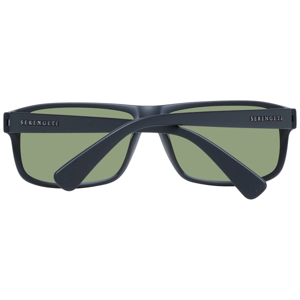 Okulary przeciwsłoneczne Unisex Serengeti 9054 Czarne