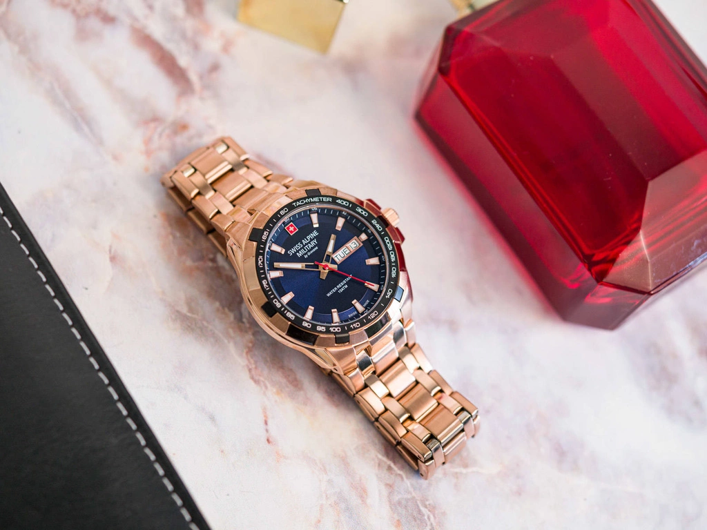 Zegarek męski SWISS ALPINE MILITARY SAM7043.1165