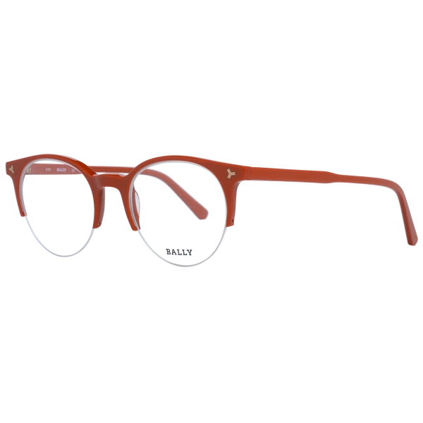 Okulary oprawki Bally BY5018 042 47 Brązowe