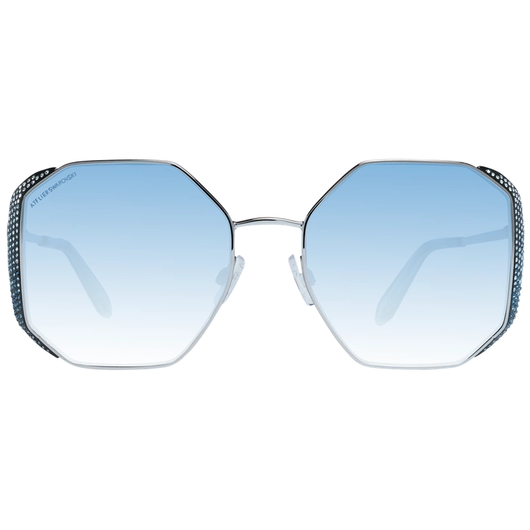Okulary przeciwsłoneczne Damskie Atelier Swarovski SK0238-P 57 16W Srebrne