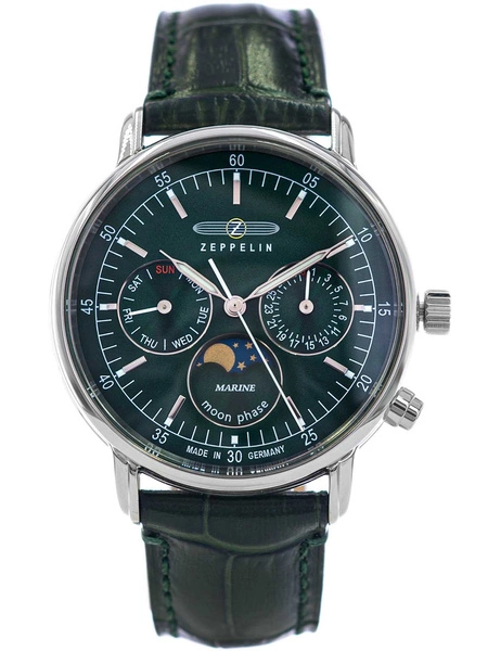 Zegarek damski ZEPPELIN LZ14 Marine Moonphase 8635-4