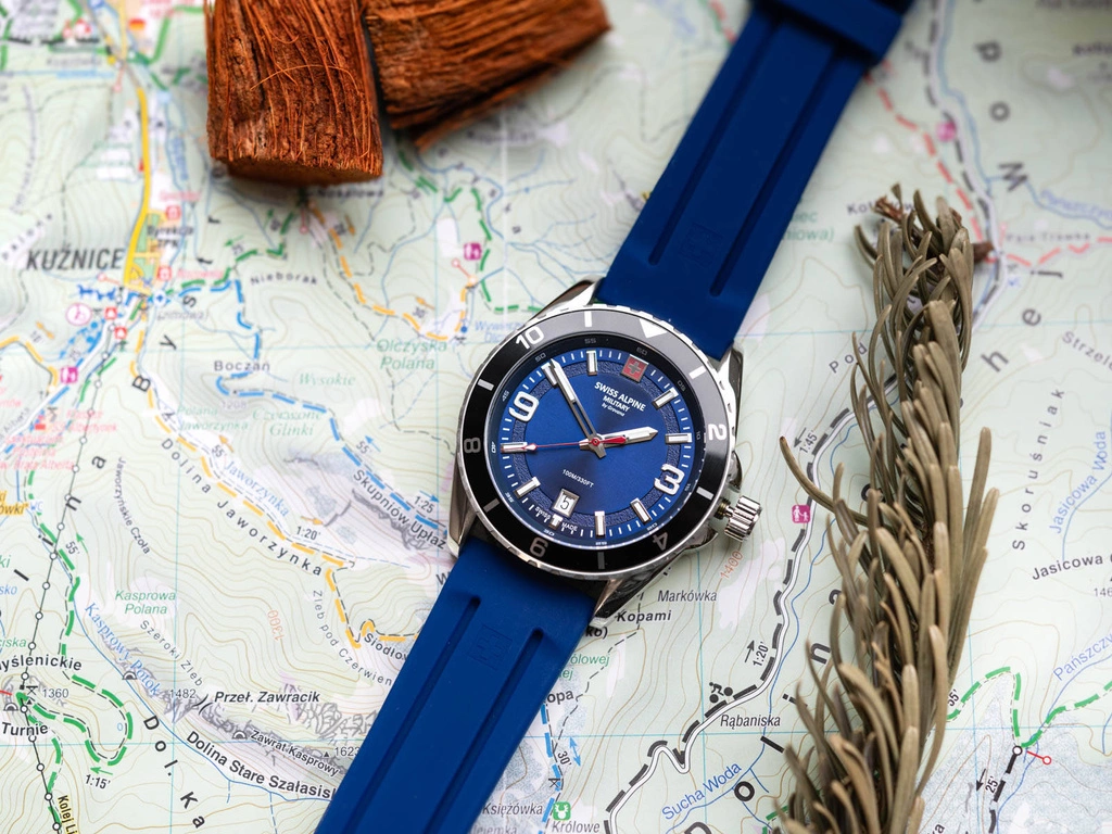 Zegarek męski SWISS ALPINE MILITARY SAM7034.1836 Sierra