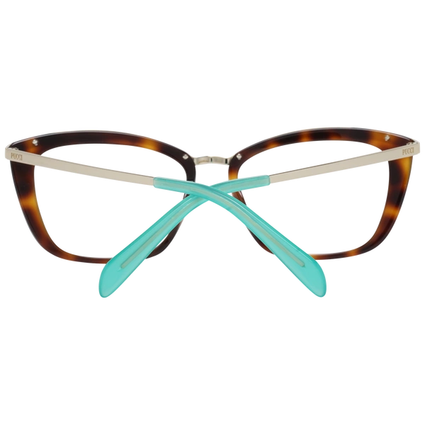 Okulary oprawki Damskie Emilio Pucci EP5093 052 54 Brązowe