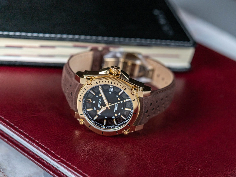 Zegarek męski BULOVA 97B216 Precisionist Icon