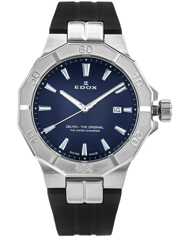 Zegarek męski EDOX 53021 3CA BUIN  Delfin The Original Date 
