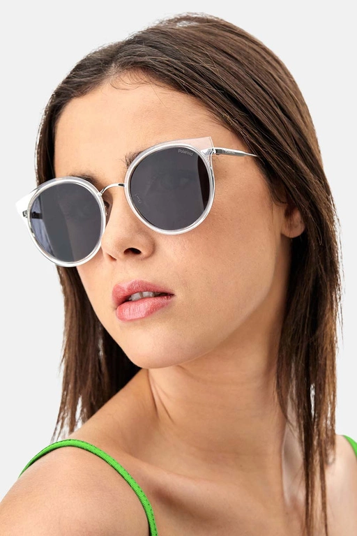 Okulary przeciwsłoneczne Damskie Polaroid PLD 6152/G/S 010/M9 55 Bezbarwne