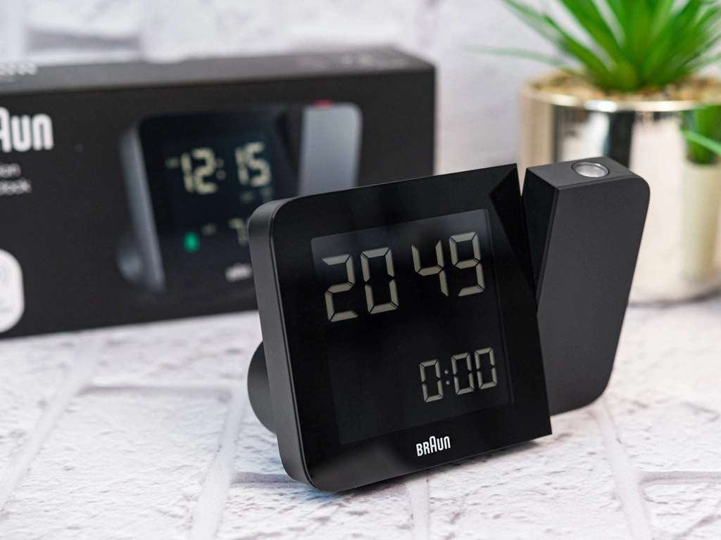 Budzik Braun BC15B-DCF