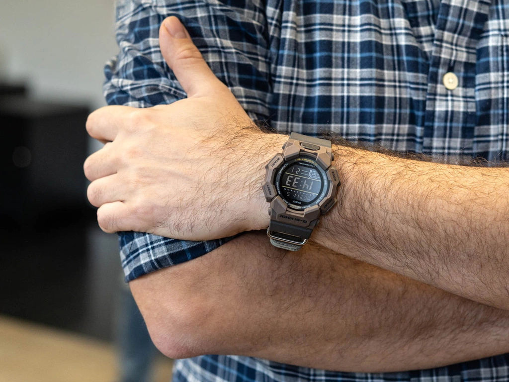 Zegarek męski CASIO G-SHOCK GD-010CE-5ER