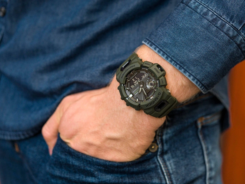Zegarek męski CASIO G-SHOCK GBA-900UU-3AER G-Squad