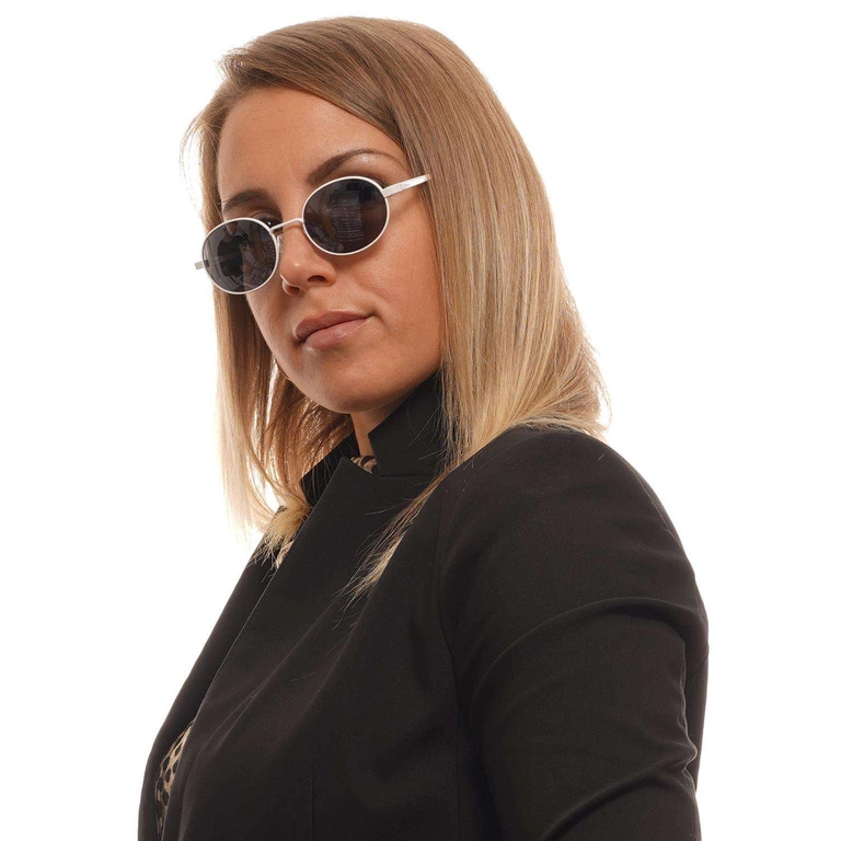 Okulary przeciwsłoneczne Polaroid PLD 6066/S VK6/EX 51 Białe