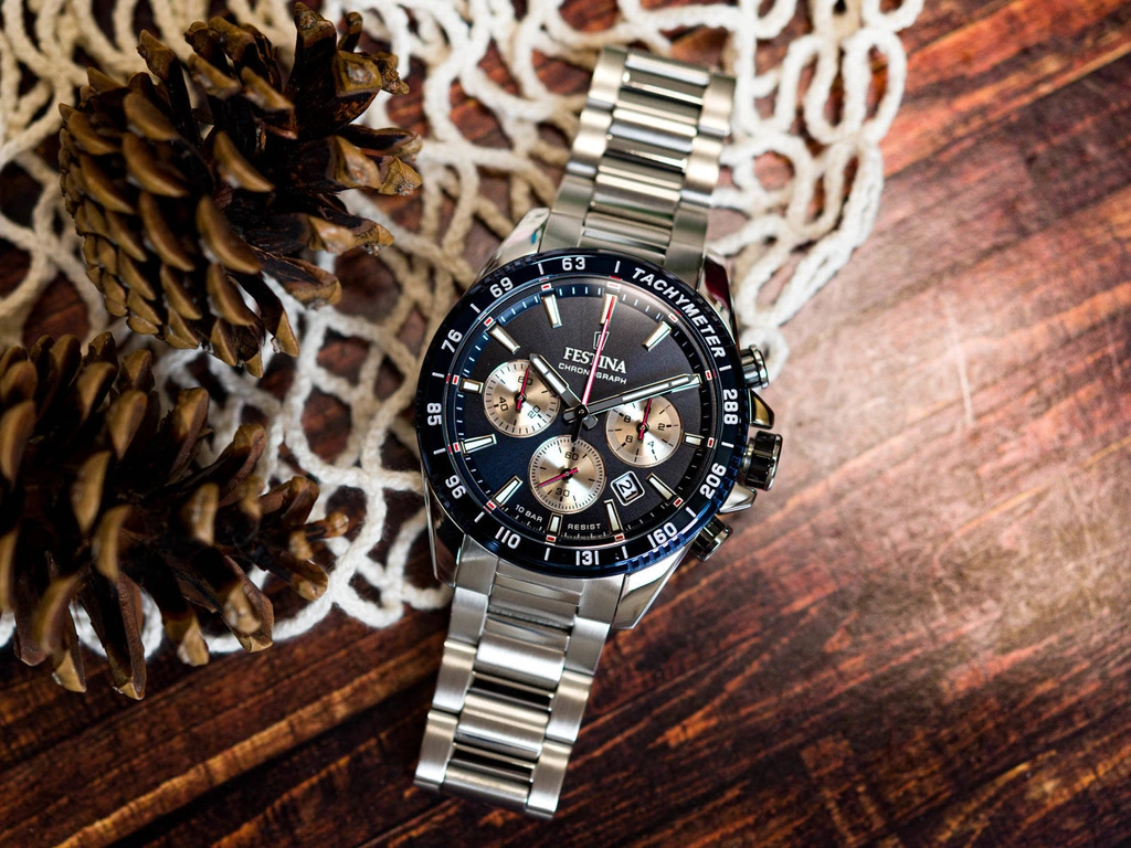 Zegarek męski FESTINA F20560/2 Timeless Chronograph