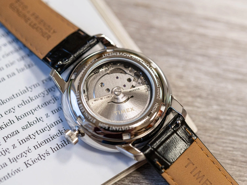 Zegarek męski TIMEX TW2Y22900 Waterbury Metropolitan Automatic