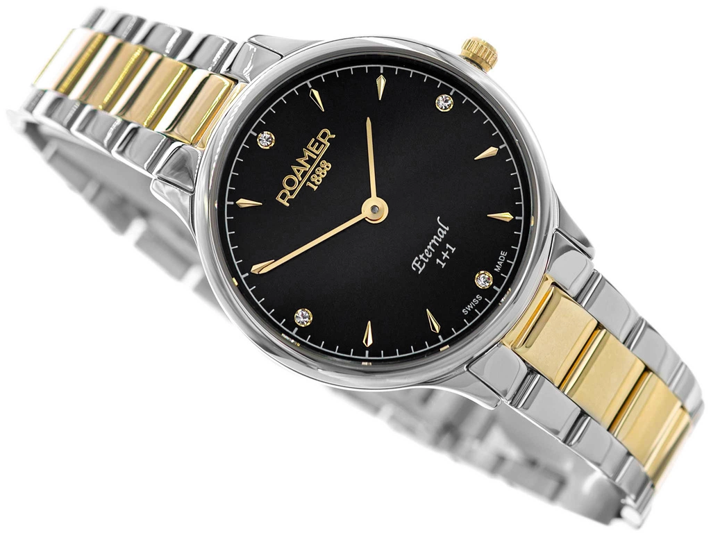 Zegarek damski ROAMER 863857 47 55 50 Eternal