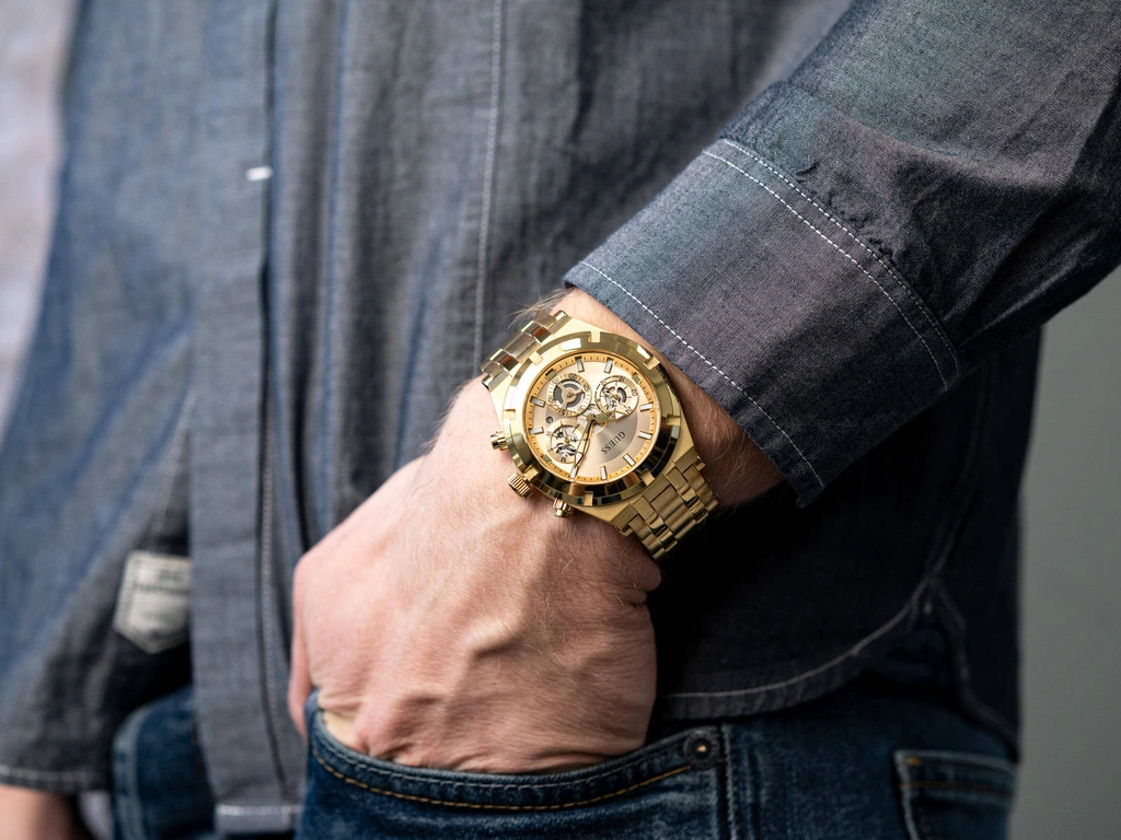 Zegarek męski GUESS CONTINENTAL GW0260G4