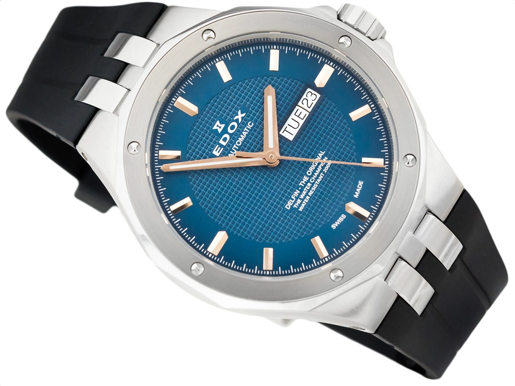 Zegarek męski EDOX Delfin 88005 3CA BUIR