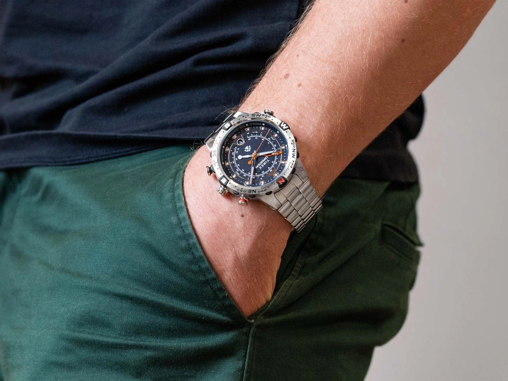Zegarek męski Timex TW2Y12900 Expedition Tide-Temp-Compass