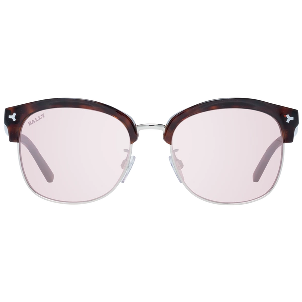 Okulary przeciwsłoneczne Bally BY0012-H 56U 54 Brązowe