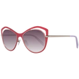Okulary przeciwsłoneczne Damskie Emilio Pucci EP0130 68F 56 Czerwone
