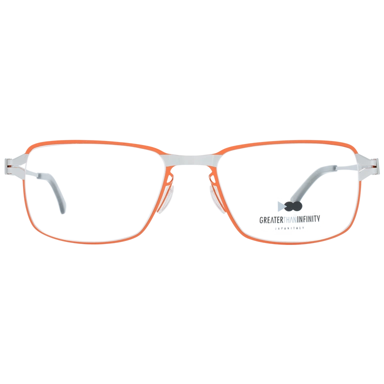 Okulary oprawki Męskie Greater Than Infinity GT010 V04N 52 Pomarańczowe