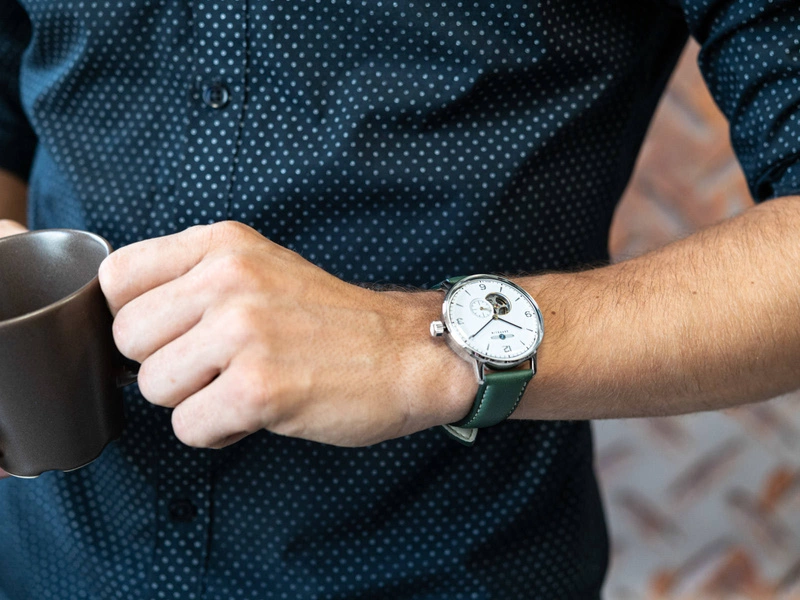 Zegarek męski ZEPPELIN 8066-1n Hindenburg