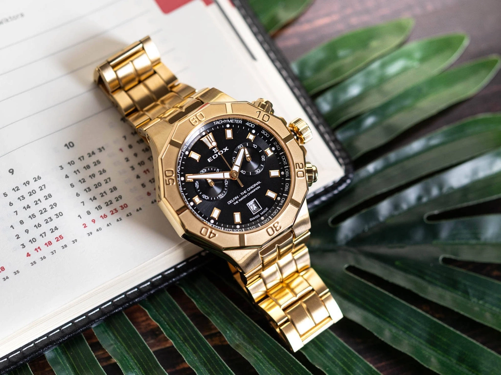 Zegarek męski EDOX 10113 37JM NID Delfin the Original