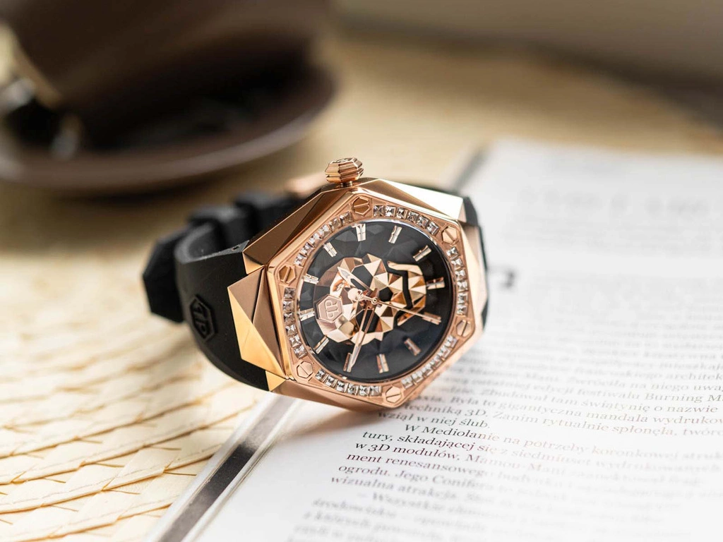 Zegarek męski PHILIPP PLEIN PWPWA0424 $kull Spikes