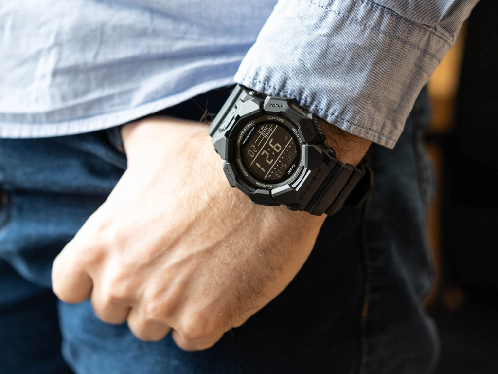 Zegarek męski CASIO G-SHOCK GD-010-1A1ER