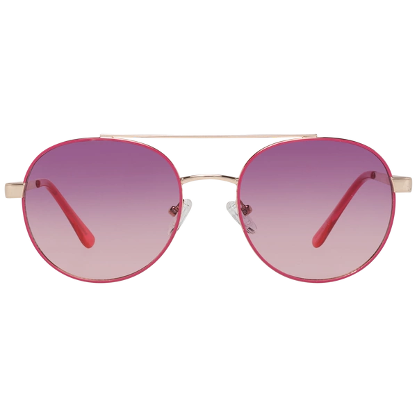 Okulary przeciwsłoneczne damskie Guess GF0367 28Z 53 Złote