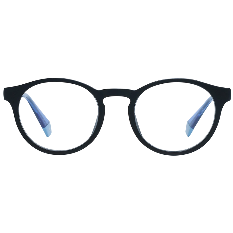 Okulary oprawki Unisex Polaroid PLD 6081/G/CS OY4/C3 49 z nakładkami przeciwsłonecznymi