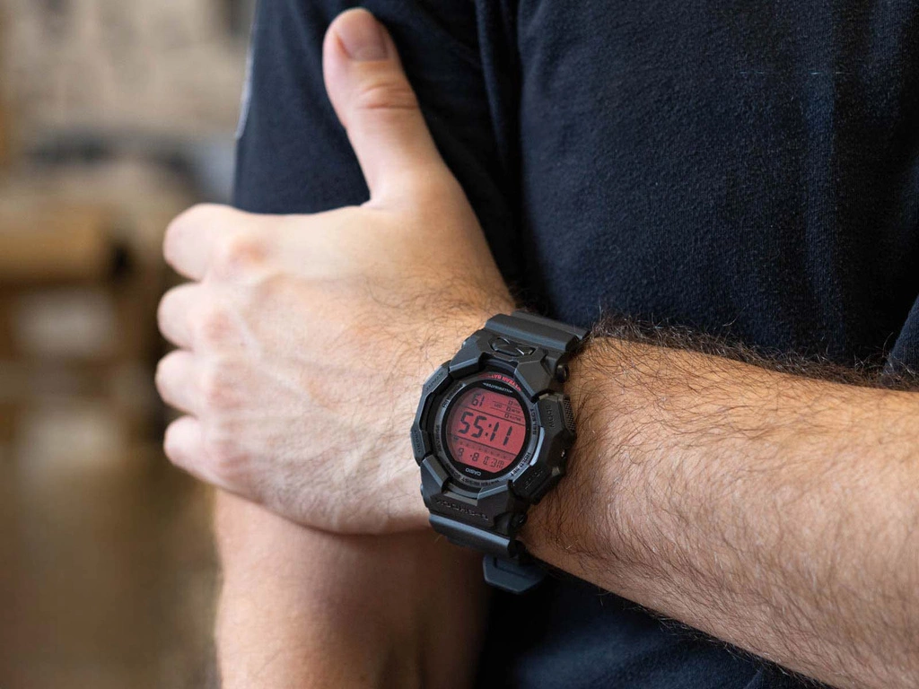 Zegarek męski CASIO G-SHOCK GD-010BBR-1ER