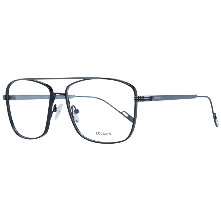 Okulary oprawki Męskie Locman LOCV014 Czarne