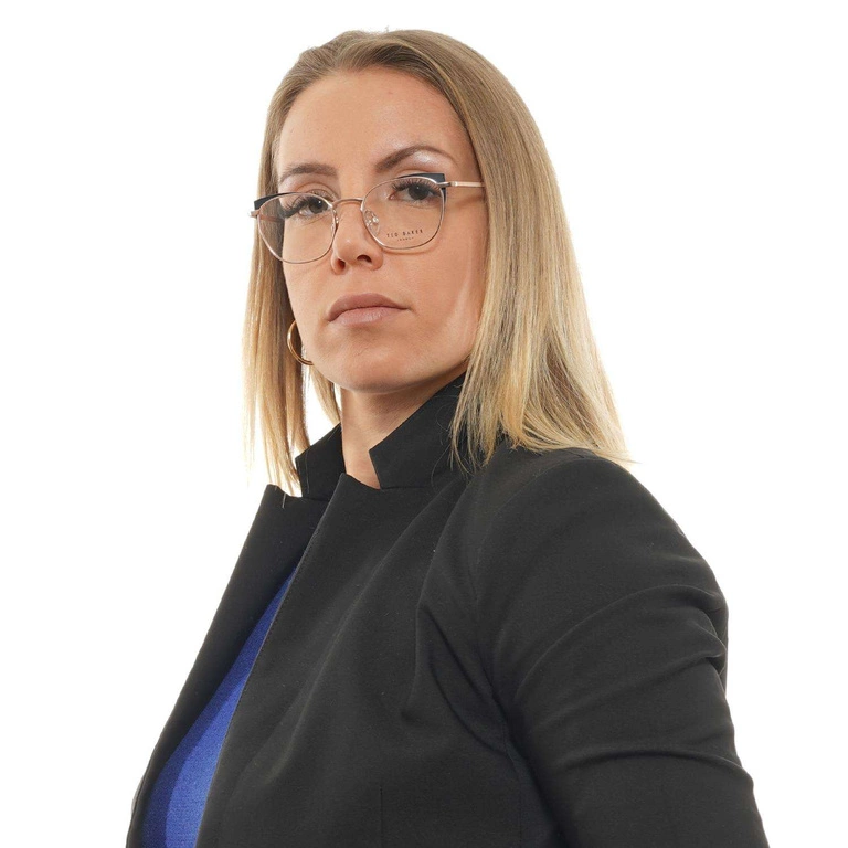 Okulary oprawki Damskie Ted Baker TB2273 689 49 Niebieskie