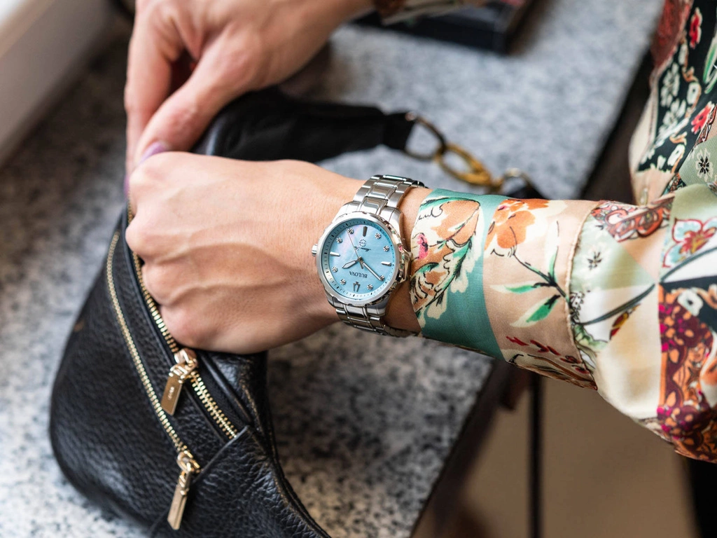 Zegarek damski BULOVA 96P248 Marine Star