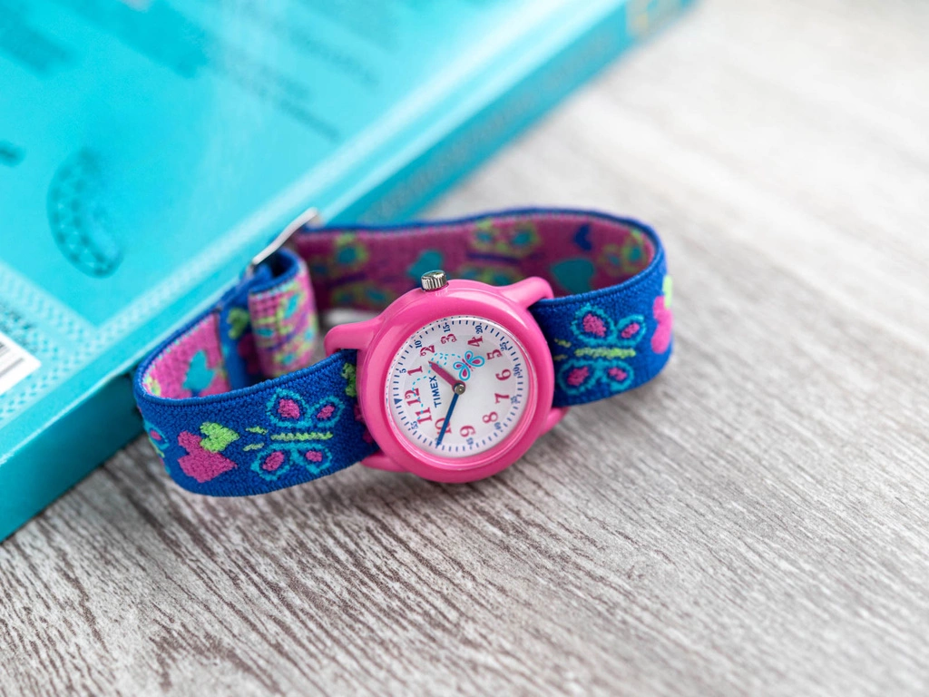 Zegarek dziecięcy Timex Timex T89001 Kids Analog