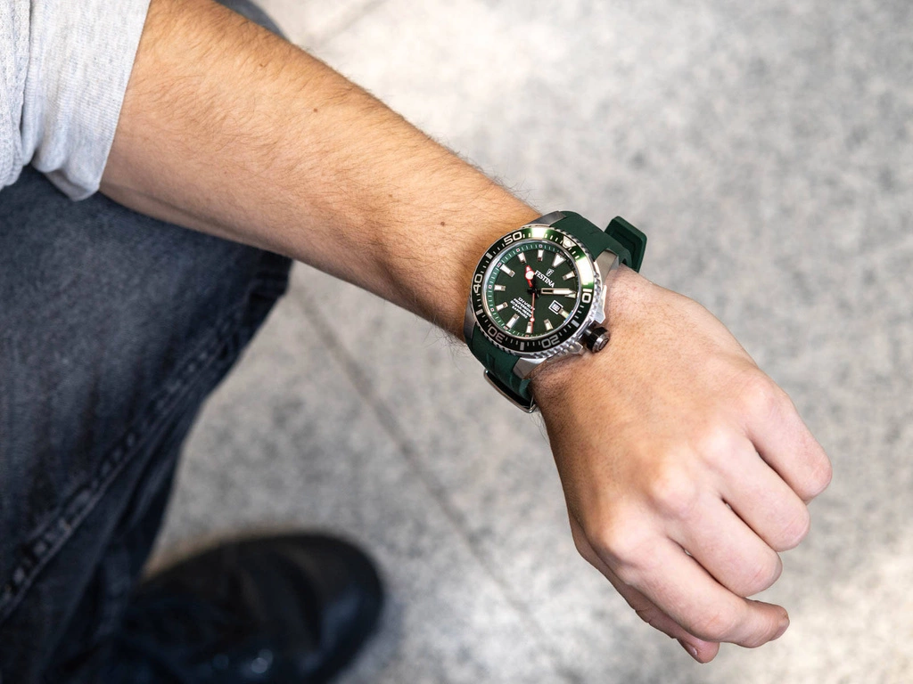 Zegarek męski FESTINA F20664/2 Diver